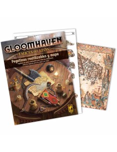 Gloomhaven: Jaws of the Lion Removable Stickers (Spanish) 2