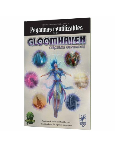 Gloomhaven: Forgotten Circles Removable Stickers (Spanish)
