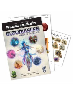 Gloomhaven: Forgotten Circles Removable Stickers (Spanish) 2