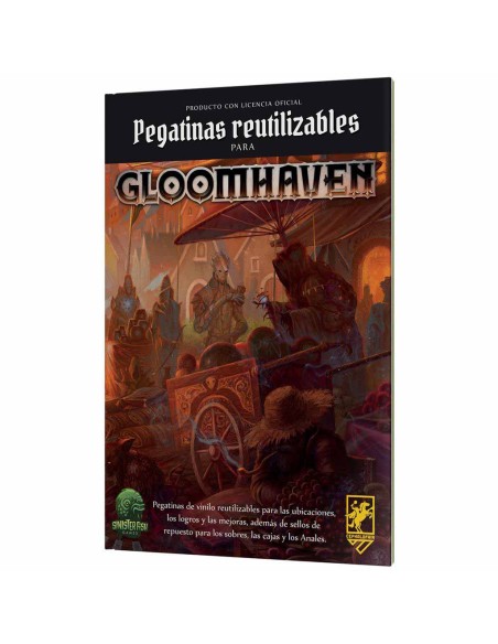 Gloomhaven: Removable Stickers (Spanish)