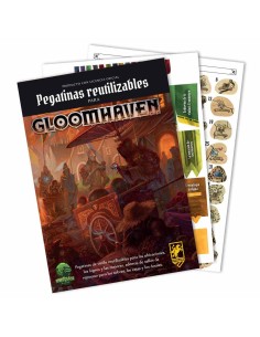 Gloomhaven: Pegatinas reutilizables 2