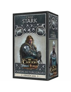 A Song of Ice & Fire: Stark Card update pack (SPANISH)