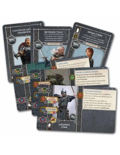 A Song of Ice & Fire: Stark Card update pack (SPANISH) 2