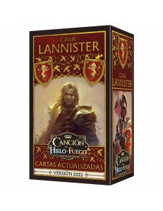 A Song of Ice & Fire: Lannister Card update pack (SPANISH)