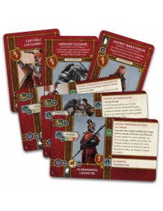 A Song of Ice & Fire: Lannister Card update pack (SPANISH) 2