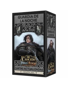 A Song of Ice & Fire: Night´s Watch Card update pack (SPANISH)