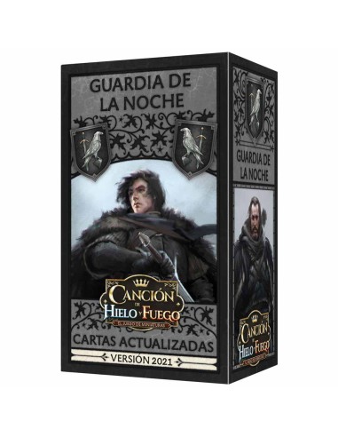 A Song of Ice & Fire: Night´s Watch Card update pack (SPANISH)