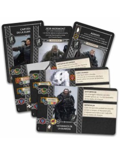 A Song of Ice & Fire: Night´s Watch Card update pack (SPANISH) 2