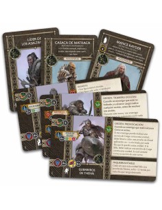 A Song of Ice & Fire: Free Folk Card update pack (SPANISH) 2