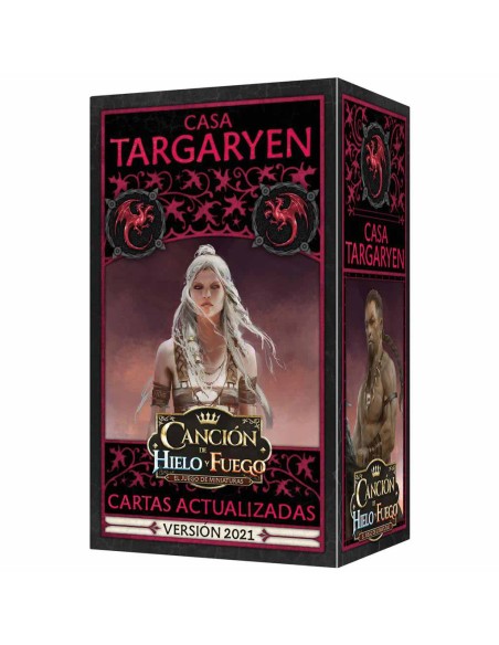 A Song of Ice & Fire: Targaryen Card update pack (SPANISH)