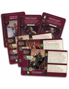 A Song of Ice & Fire: Targaryen Card update pack (SPANISH) 2