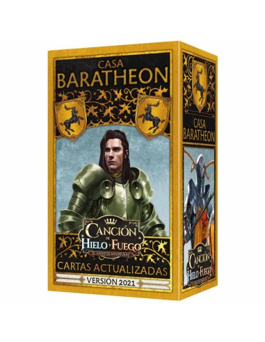 Canción de hielo y fuego - Pack de facción Baratheon