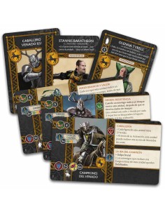 A Song of Ice & Fire: Targaryen Card update pack (SPANISH) 2