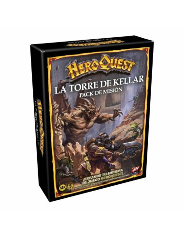 HeroQuest - Kellar's Keep (SPANISH)