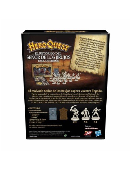 HeroQuest - Return of the Witch Lord (spanish)