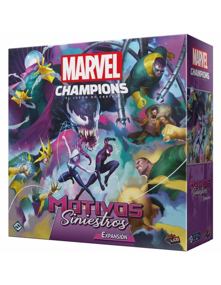 Marvel Champions: Sinister Motives (Spanish)