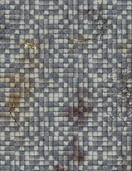 The Cathedral  - Wargames Gaming Mat