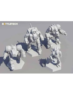 BattleTech: Inner Sphere Support Lance