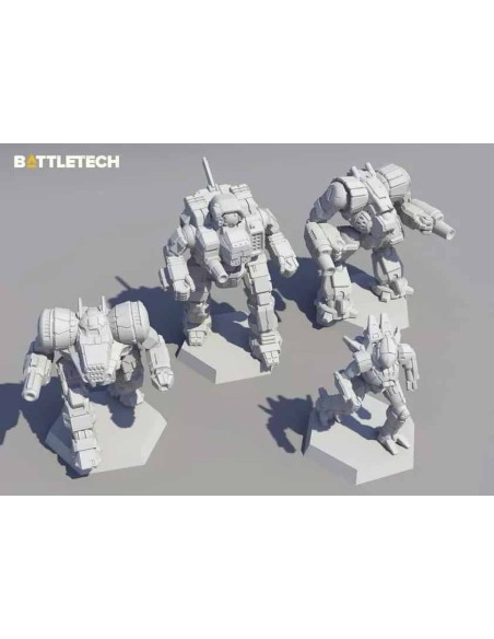 BattleTech: Inner Sphere Support Lance