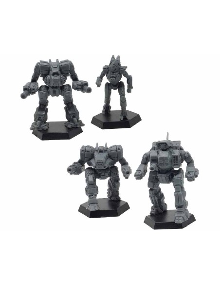 BattleTech: Inner Sphere Support Lance