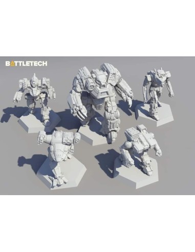 BattleTech: Clan Ad Hoc Star