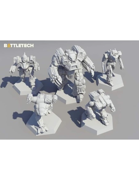 BattleTech: Clan AdHoc Star