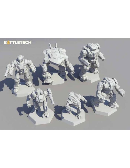 BattleTech: Comstar Command Level II