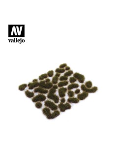 Vallejo - Wild Tuft - Swamp: 4 mm 2