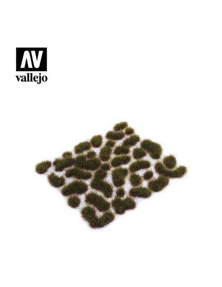 Vallejo - Wild Tuft - Swamp: 4 mm