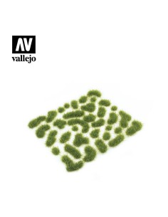 Vallejo - Wild Tuft - Green: 4 mm 2