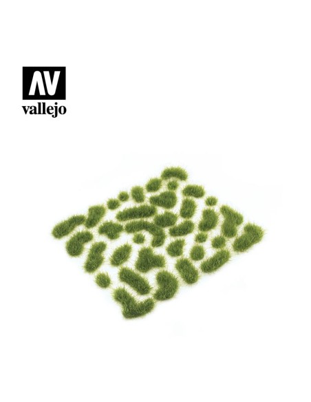 Vallejo - Wild Tuft - Green: 4 mm