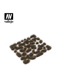 Vallejo - Wild Tuft - Burned: 6 mm 2