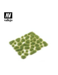 Vallejo - Wild Tuft - Green: 6 mm 2