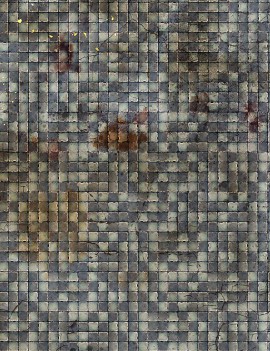 The Cathedral  - Wargames Gaming Mat