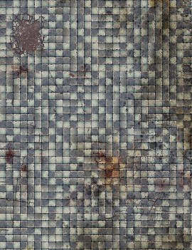 The Cathedral  - Wargames Gaming Mat