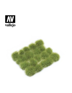 Vallejo - Wild Tuft - Light Green: 12 mm 2