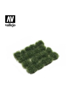 Vallejo - Wild Tuft - Strong Green: 12 mm 2