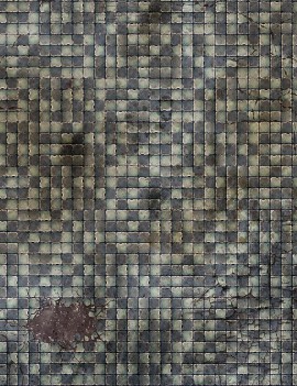 The Cathedral  - Wargames Gaming Mat