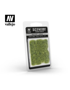 Vallejo - Wild Tuft - Jungle: 12 mm