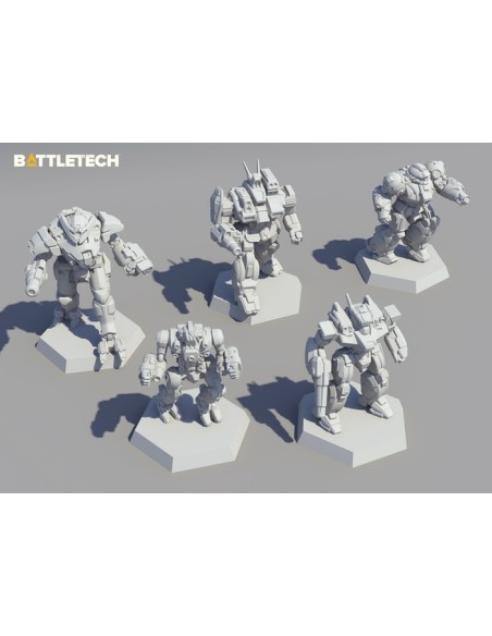 BattleTech: Clan Striker Star