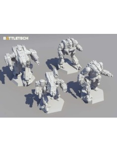 BattleTech: Inner Sphere Heavy Battle Lance