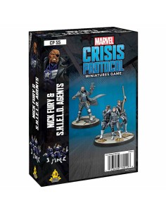 Marvel Crisis Protocol - Nick Fury Jr. & SHIELD Agents