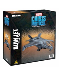 Marvel Crisis Protocol - Quinjet Terrain Pack