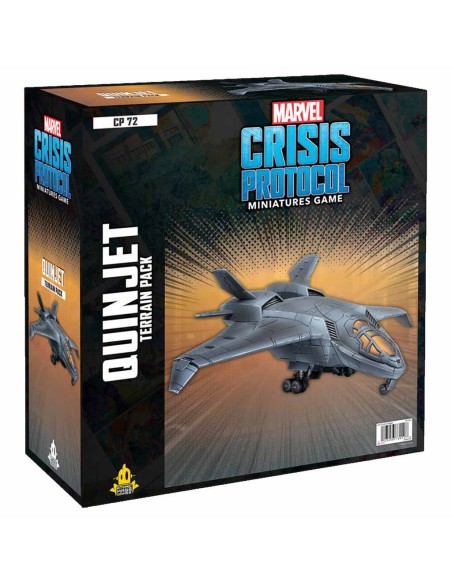 Marvel Crisis Protocol - Quinjet Terrain Pack