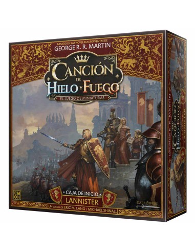 A Song of Ice & Fire: Lannister Starter Set (SPANISH)