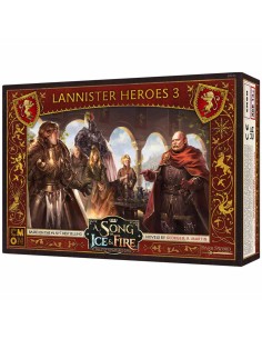 A Song of Ice & Fire: Lannister Heroes 3 Expansion (Multilingual)