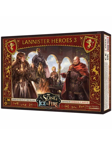 A Song of Ice & Fire: Lannister Heroes 3 Expansion (Multilingual)