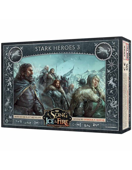 A Song of Ice & Fire: Stark Heroes 3 Expansion (Multilingual)