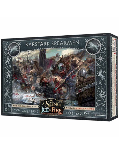 A Song of Ice & Fire: Karstark Spearmen (Multilingual)