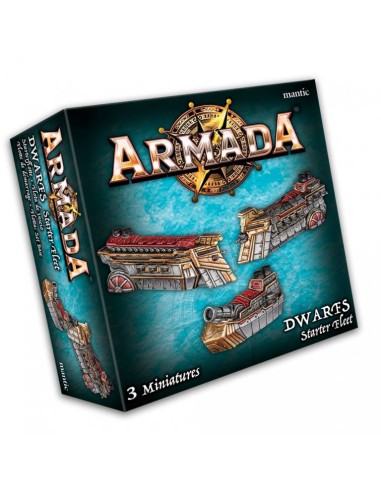 Armada: Flota de inicio enana (español)